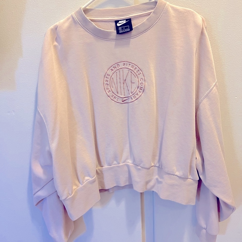 Nike sportswear French terry crew sweatshirt